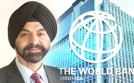 Ajay Banga Biography: World Bank President, Career, Education, Leadership & Legacy