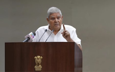 No GST on UPI Over ₹2,000: Govt Clarifies | Opposition Slams VP Dhankhar’s SC Remarks