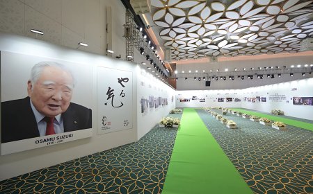 Maruti Suzuki Launches Osamu Suzuki Centre of Excellence in India