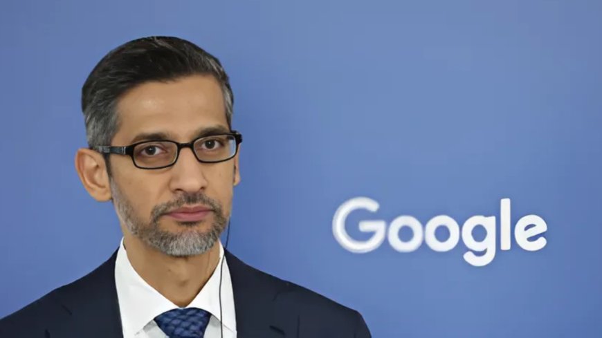 Sundar Pichai Biography: Google & Alphabet CEO, Education, Net Worth & Journey