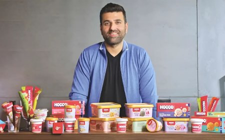 Ankit Chona: The Visionary Behind Hocco Ice Cream's Meteoric Rise