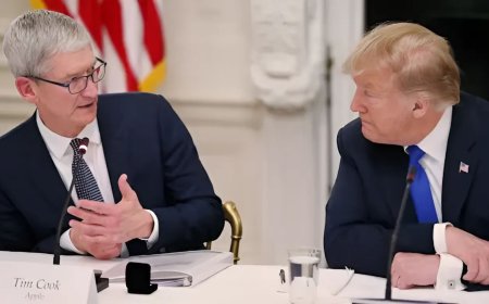 Donald Trump Urges Apple to Halt iPhone Manufacturing in India