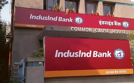 IndusInd Bank Reports First Quarterly Loss in 19 Years Amid Accounting Scandal