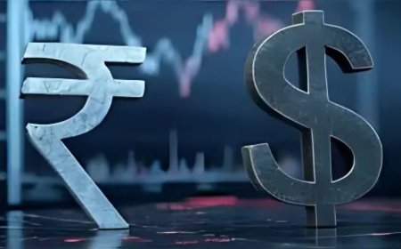 Rupee Falls to 85.49/USD as Markets Eye RBI Policy; May GST Crosses ₹2 Lakh Crore