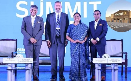 Walmart Vriddhi to Empower 1 Lakh MSMEs by 2028 | BizGossips