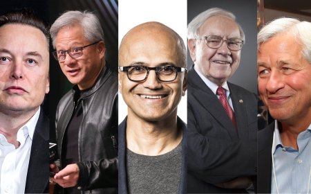 Top 10 Most Influential People in Business (2025 Edition)