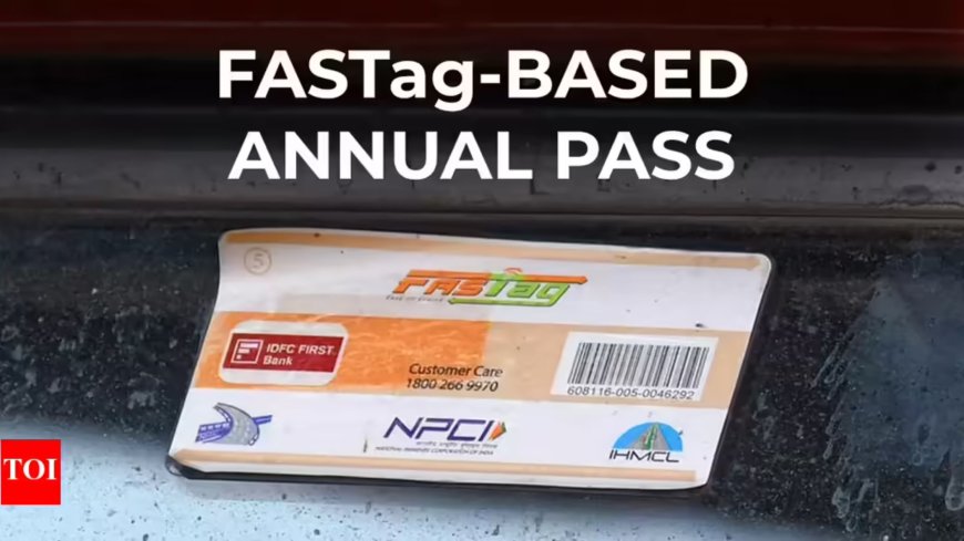 Gadkari Launches FASTag Annual Pass for Private Vehicles: Pricing, Benefits & Key Details
