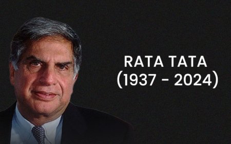 Ratan Tata: A Legacy of Vision, Values & Impact