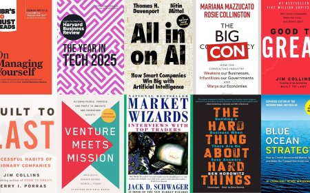 Top 10 Business Books of 2026 – Leadership, Strategy & Innovation