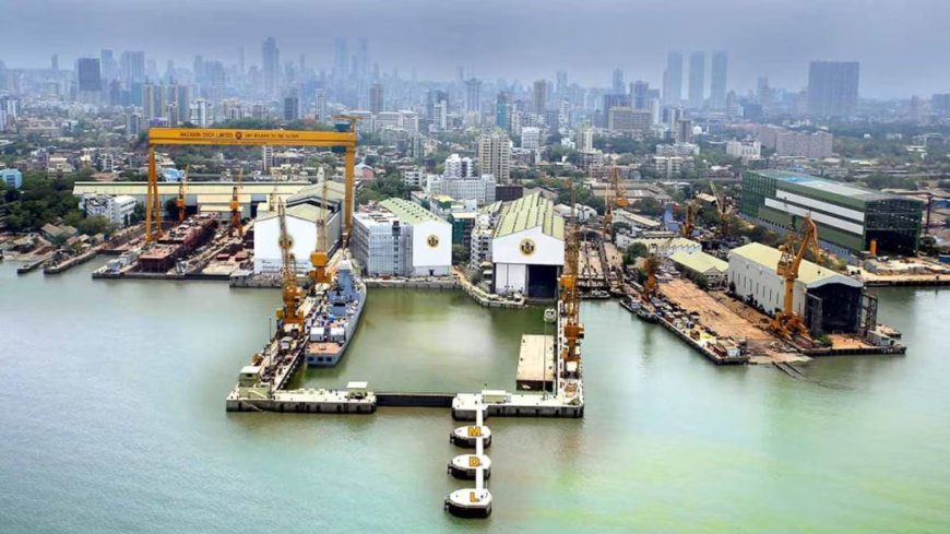 Mazagon Dock: Buy Rating Retained Despite EPS Cut; Strong Order Pipeline to Drive Growth
