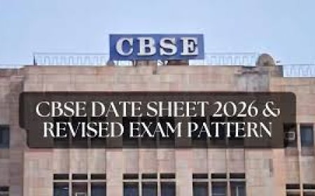 CBSE Board Exams 2026: Class 10 & 12 Sample Papers, Marking Scheme & Pattern Explained