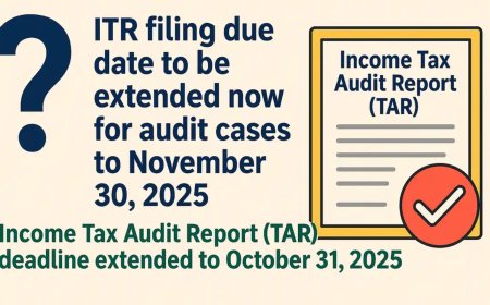 Will ITR Filing Due Date Be Extended for Audit Cases After CBDT’s Tax Audit Deadline Extension?