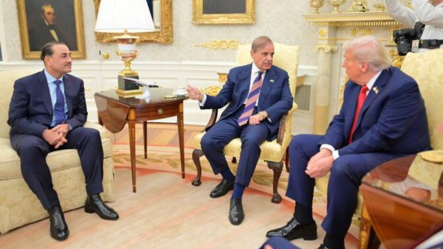 Pakistan PM Shehbaz Sharif and Army Chief Asim Munir Meet Trump at White House Amid Growing US-Pak Ties