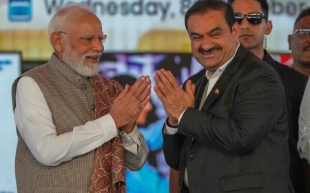 Narendra Modi Inaugurates $2 Billion Navi Mumbai Airport by Gautam Adani