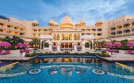The New Silk Sheets: What’s Fueling India’s Luxury Hotel Boom?