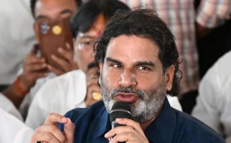 Won’t Contest in Bihar, Party Has Decided: Prashant Kishor’s Big Announcement