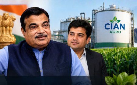Nitin Gadkari’s Son Nikhil Gadkari’s CIAN Agro Profit Jumps 441% to ₹223 Crore