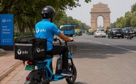 Yulu Raises $93 Million to Expand Its Electric Mobility Business Across India
