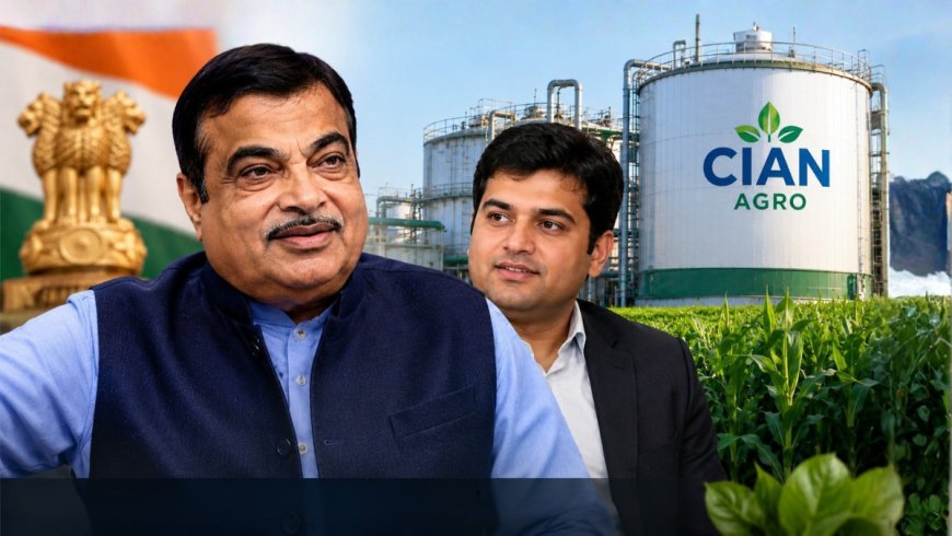 Nitin Gadkari’s Son Nikhil Gadkari’s CIAN Agro Profit Jumps 441% to ₹223 Crore