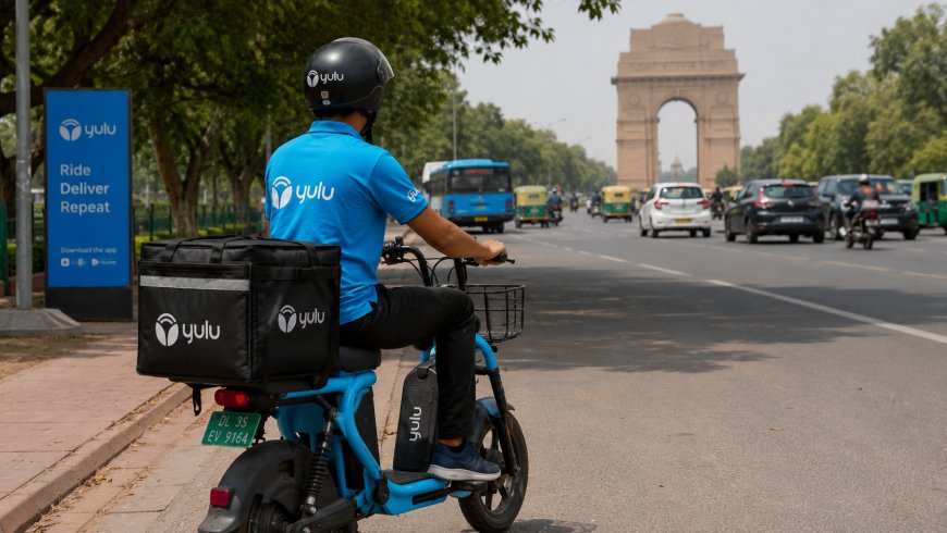Yulu Raises $93 Million to Expand Its Electric Mobility Business Across India