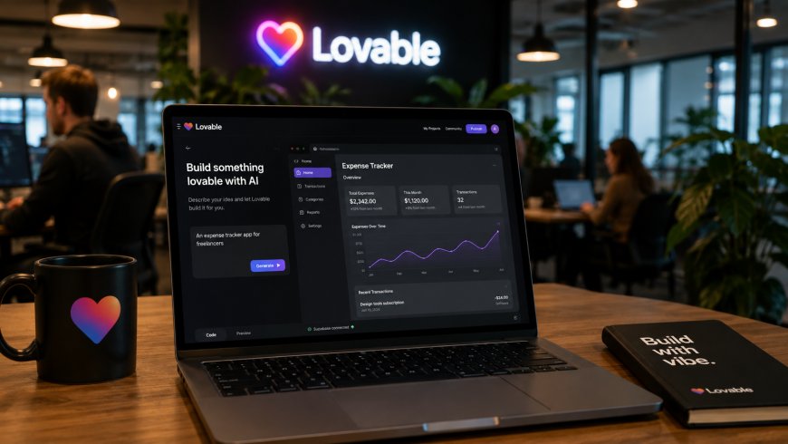 Lovable has raised $400 million.