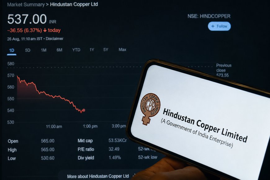 Hindustan Copper Stake Sale: Why Is Govt Selling at a Discount?