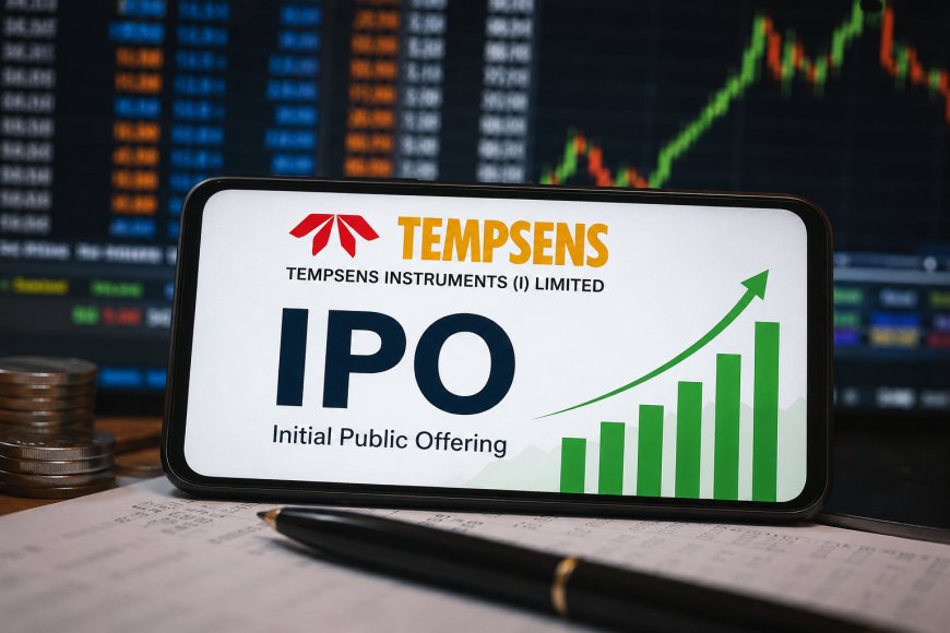 Tempsens Instruments IPO: 105% GMP, Subscription & Allotment