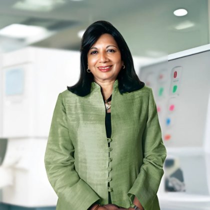 Kiran Mazumdar-Shaw