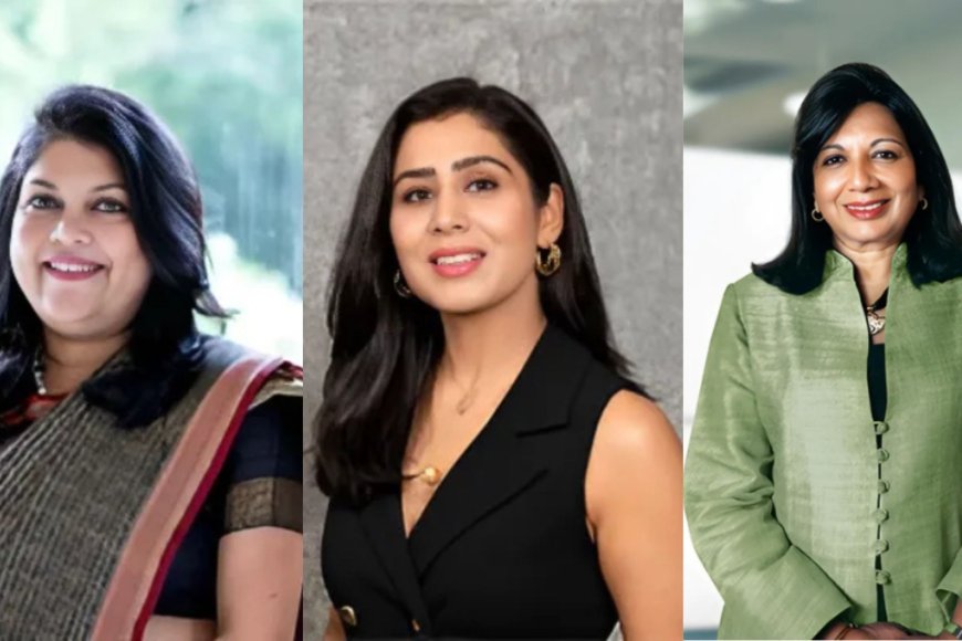 Which Indian woman entrepreneur inspires you the most?